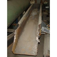 Vibrating conveyor 1840 mm x 235 mm